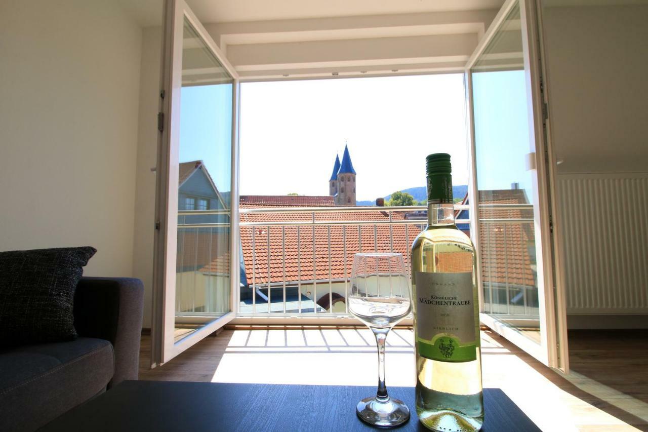 Ferienwohnung Klosterblick Drubeck Экстерьер фото