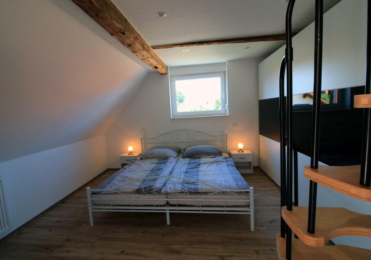 Ferienwohnung Klosterblick Drubeck Экстерьер фото